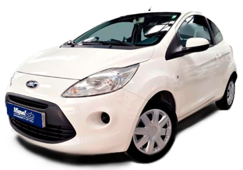 Ford Ka blanco